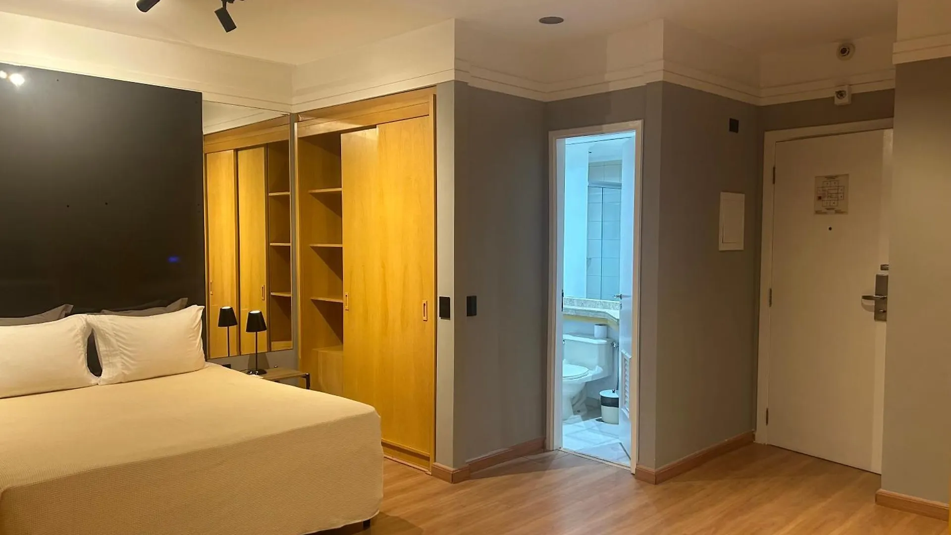 דירה סאו פאולו Hotel Bela Cintra Jardins