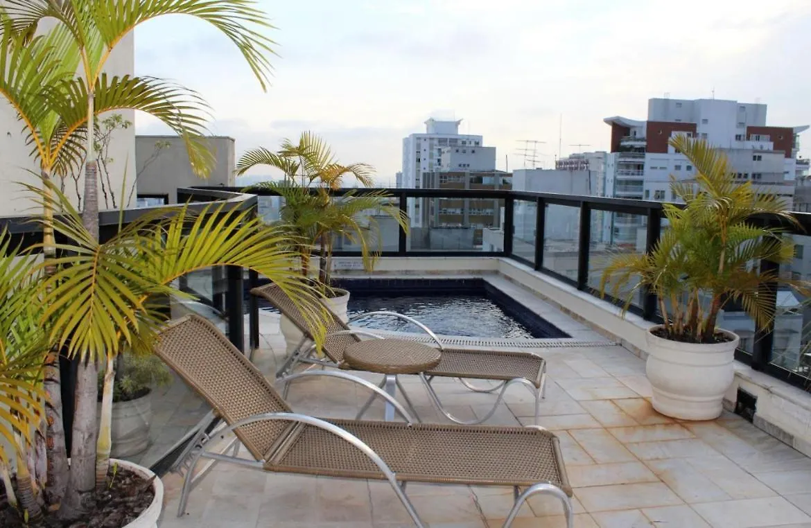 סאו פאולו Hotel Bela Cintra Jardins דירה