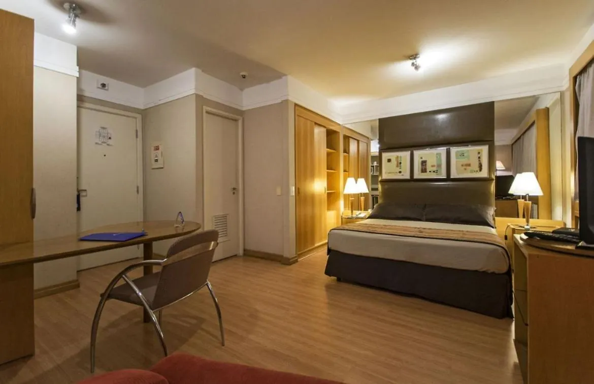 דירה סאו פאולו Hotel Bela Cintra Jardins