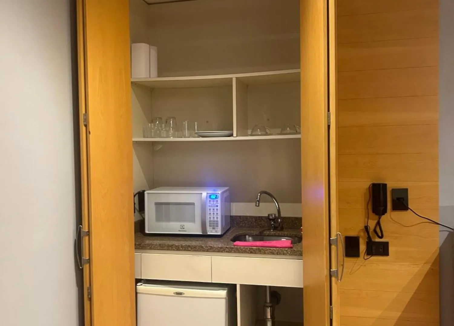 דירה סאו פאולו Hotel Bela Cintra Jardins ברזיל
