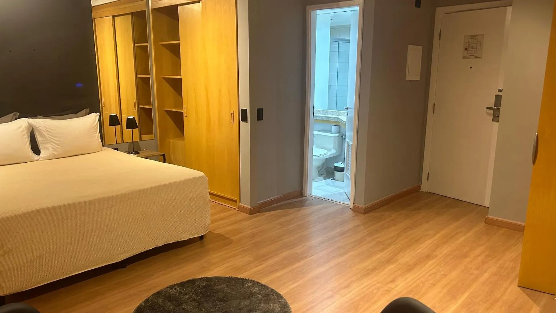 דירה סאו פאולו Hotel Bela Cintra Jardins