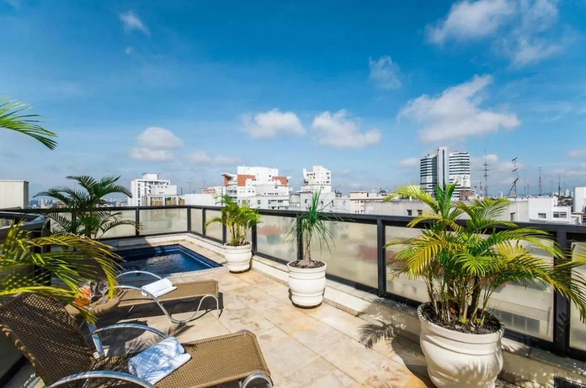 דירה סאו פאולו Hotel Bela Cintra Jardins