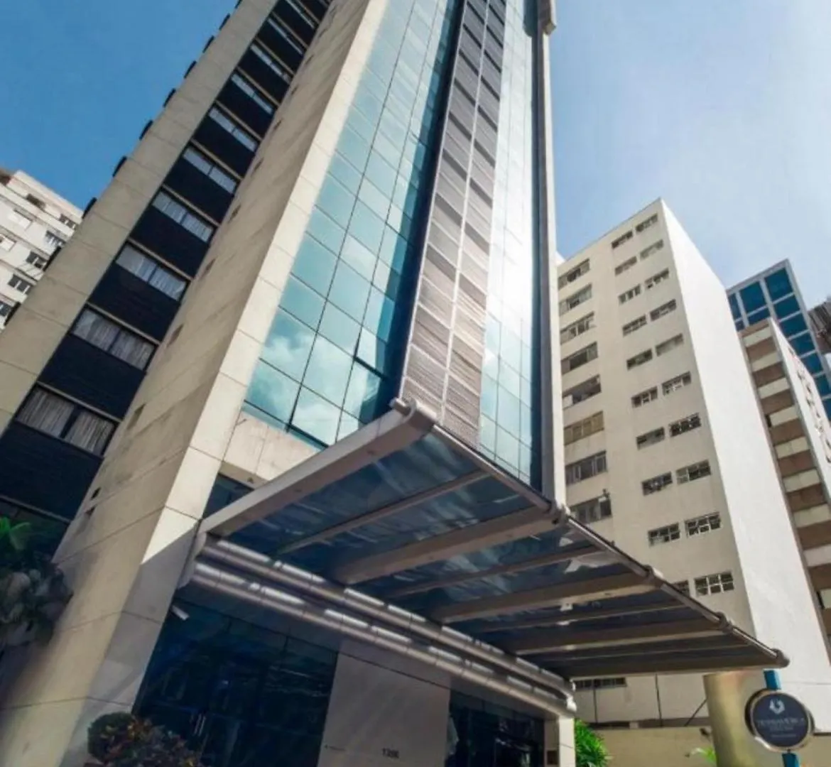 דירה סאו פאולו Hotel Bela Cintra Jardins