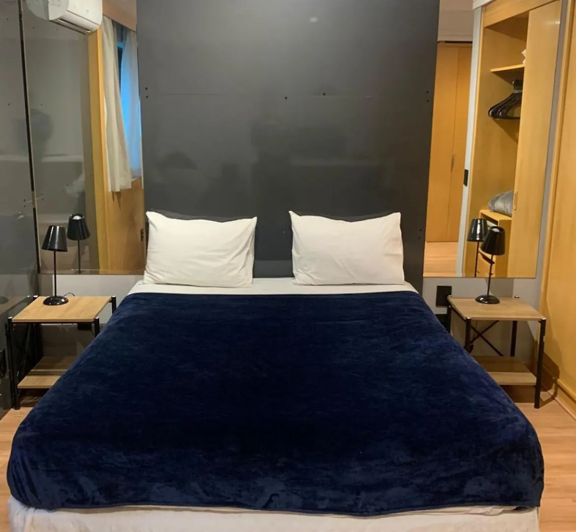 דירה סאו פאולו Hotel Bela Cintra Jardins ברזיל
