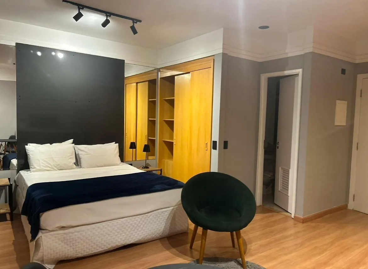 דירה סאו פאולו Hotel Bela Cintra Jardins ברזיל